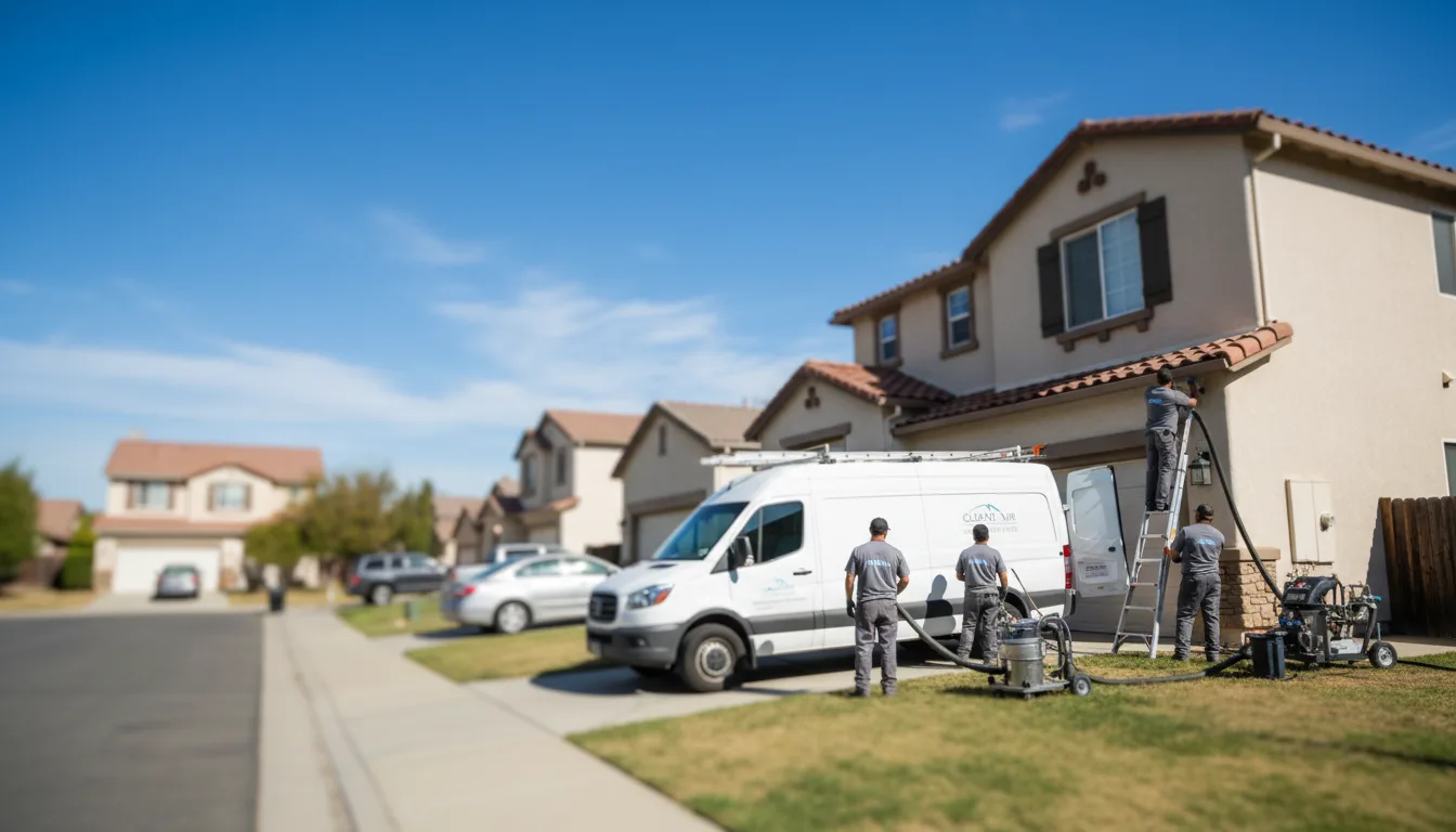Air Duct Cleaning in Annapolis, CA near me